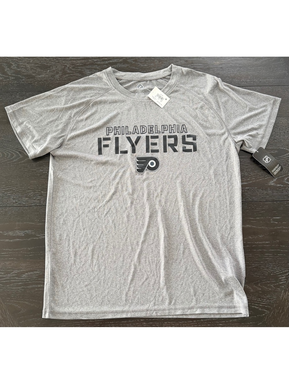 Philadelphia Flyers Gray Graphic T-shirt